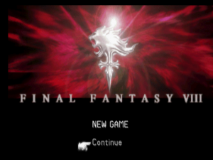 PCSX-Reloaded running Final Fantasy 8