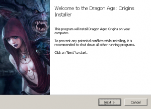 Dragon Age Installer under wine (2)