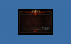 Diablo 3 Launcher