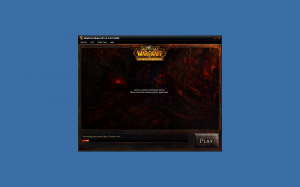World of Warcraft patcher