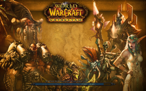 World of Warcraft 64 bit loading screen