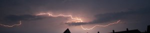 Lightning captured by Magic Lantern's Motion Detection