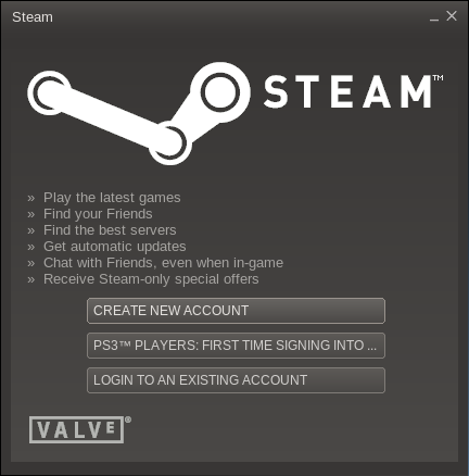 Steam for Linux beta - New account or login?